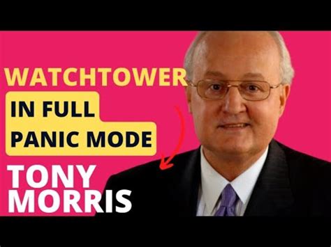 He enrolled at the Massachusetts Institute of Technology at 15 as an electrical engineering student. . Tony morris watchtower